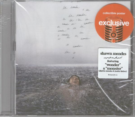 Pop - Shawn Mendes - Wonder , (CD)