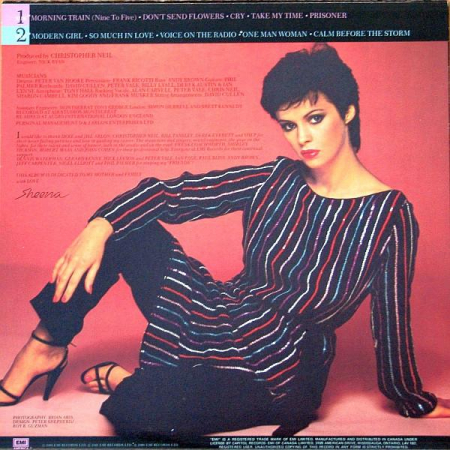 Sheena Easton - Sheena Easton, (Disc Vinil) [1]