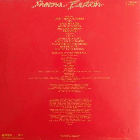 Sheena Easton - Take My Time [1]