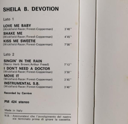 Sheila & B. Devotion - Sheila & B. Devotion [1]