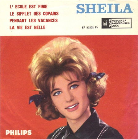 Discuri vinil - Sheila - L'école Est Finie (Disc Vinil 7 Inch)
