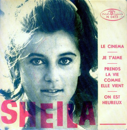 Discuri vinil - Sheila - Le Cinema (Disc Vinil 7 Inch)