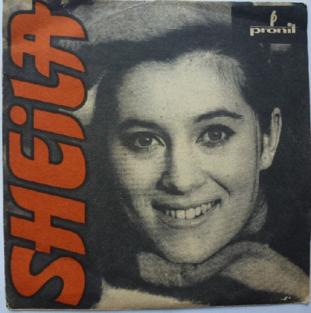 Discuri vinil - Sheila - Sheila (Disc Vinil 7 Inch)