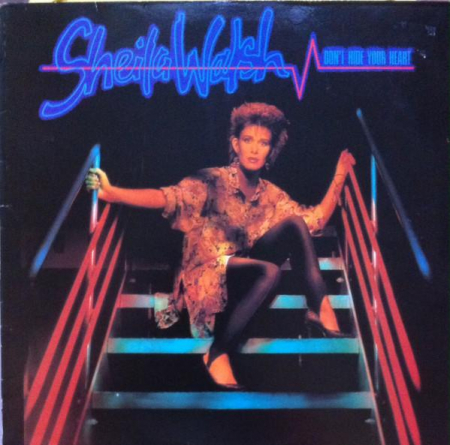 Pop - Sheila Walsh - Don't Hide Your Heart, (Disc Vinil)