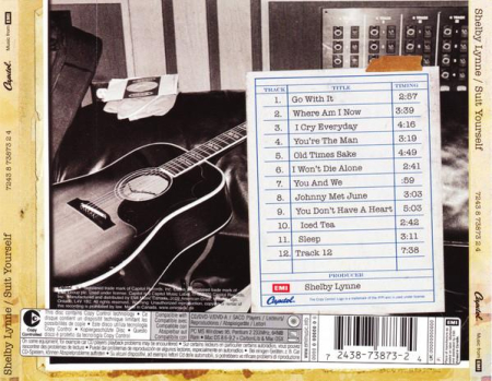 Shelby Lynne - Suit Yourself (CD) [1]