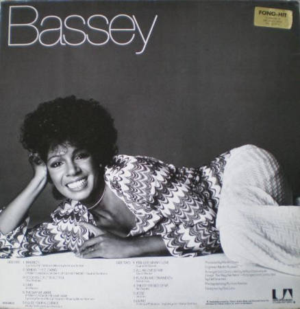 Shirley Bassey - Good, Bad But Beautiful, (Disc Vinil) [1]