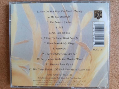 Shirley Bassey - Keep The Music Playing, (CD) [1]