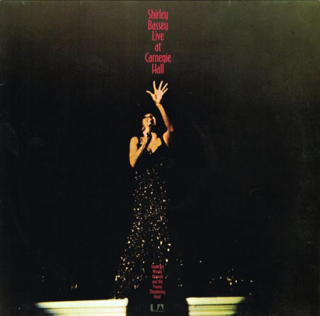Jazz/Funk/Soul - Shirley Bassey - Live At Carnegie Hall