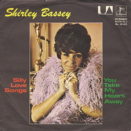 Pop - Shirley Bassey - Silly Love Songs / You Take My Heart Away (7 Inch), (Disc Vinil)