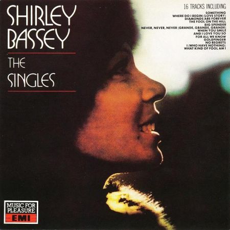 Shirley Bassey - The Singles, (CD) [0]