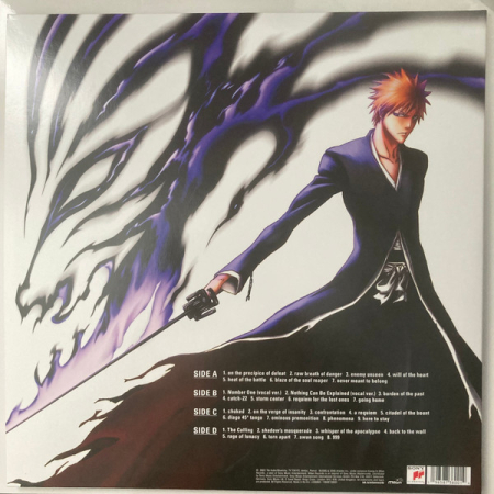 Shiro Sagisu – TV Animation Bleach Original Soundtrack Vol 1-2 [1]