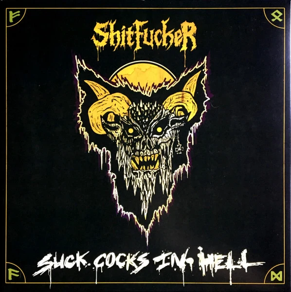 Discuri vinil - Shitfucker – Suck Cocks In Hell (Disc Vinil)