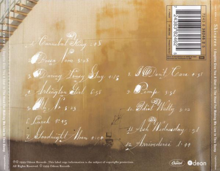 Shivaree - I Oughtta Give You A Shot In The Head For Making Me Live In This Dump, (CD) [1]