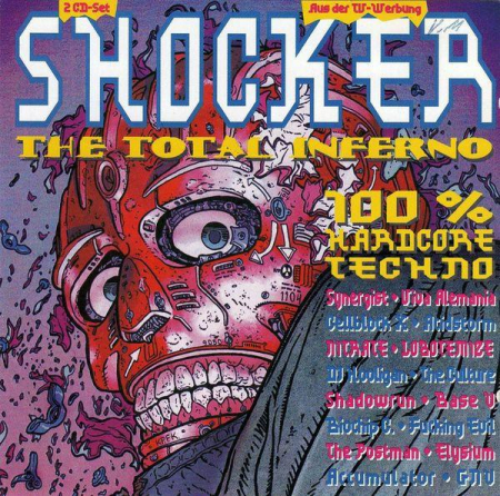 Shocker - The Total Inferno (100% Hardcore Techno) , (CD) [0]