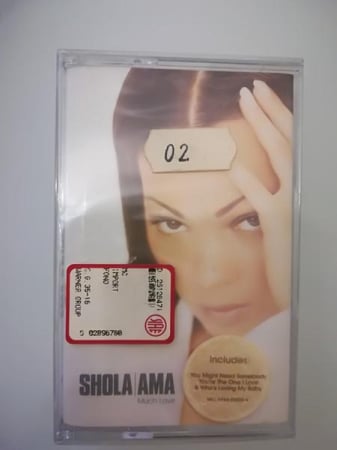 Casete audio - Shola Ama - Much Love (Caseta Audio)