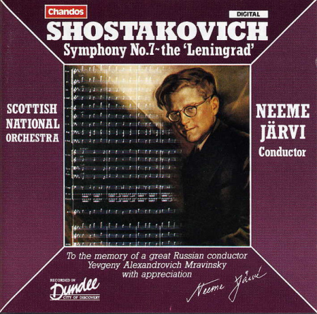 Cd-uri - Shostakovich* - Scottish National Orchestra*, Neeme Järvi – Symphony No. 7 ~ The 'Leningrad' (CD)