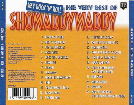 Showaddywaddy - Hey Rock 'N' Roll - The Very Best Of Showaddywaddy (CD) [1]