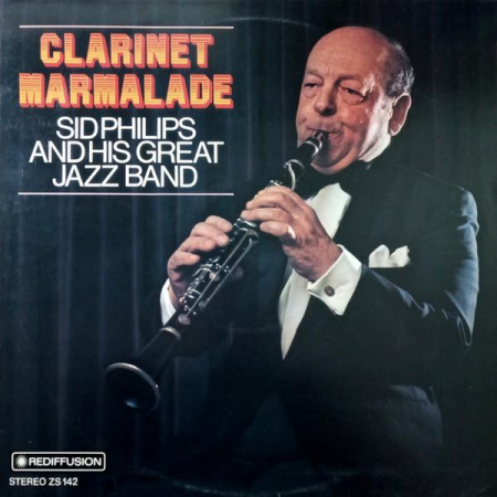 Jazz/Funk/Soul - Sid Phillips Band - Clarinet Marmalade, (Disc Vinil)