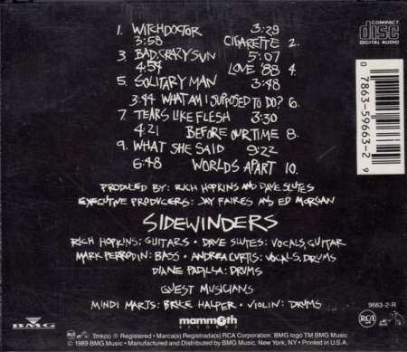 Sidewinders - Witchdoctor (CD) [1]
