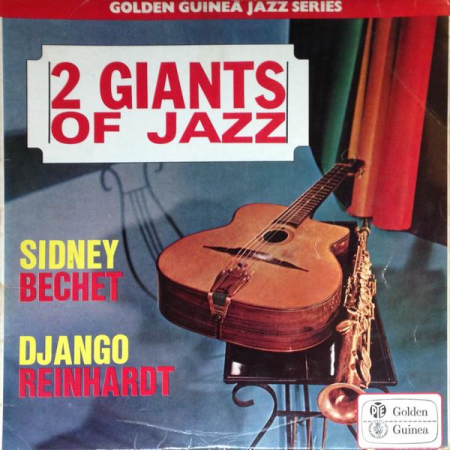 Discuri vinil - Sidney Bechet - 2 Giants Of Jazz (Disc Vinil)