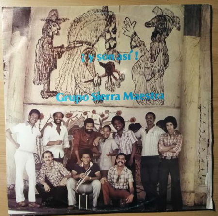 Discuri vinil - Sierra Maestra - ¡Y Son Así! (Disc Vinil)