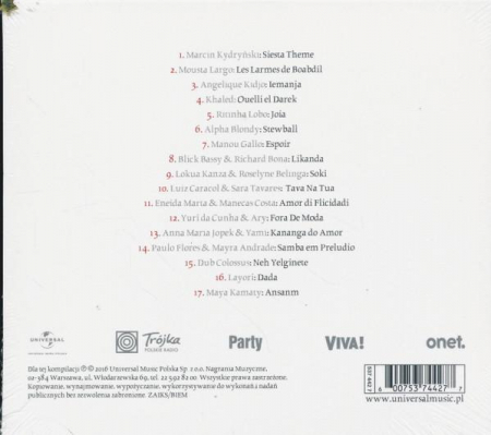 Siesta XII (Biel), (CD) [1]