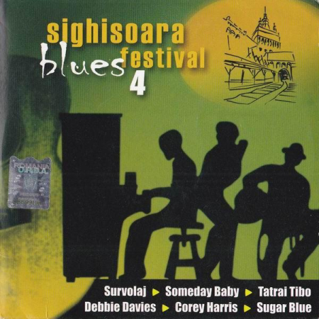 Cd-uri - Sighișoara Blues Festival 4 Selecțiuni 2008, (CD)