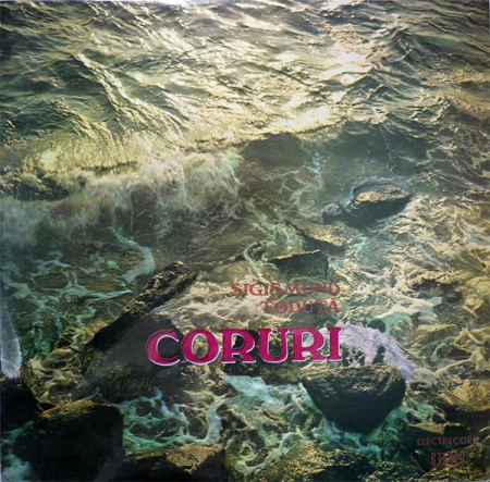 Muzică Clasică - Sigismund Toduță - Coruri, (Disc Vinil)