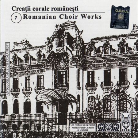 Muzica Clasica - Sigismund Toduță - Creații Corale Românești 7 Romanian Choir Works, (CD)