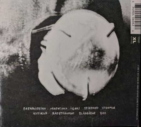 Sigur Rós - Kveikur, (CD) [1]