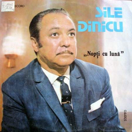 Sile Dinicu - Nopți Cu Lună, (Disc Vinil) [0]