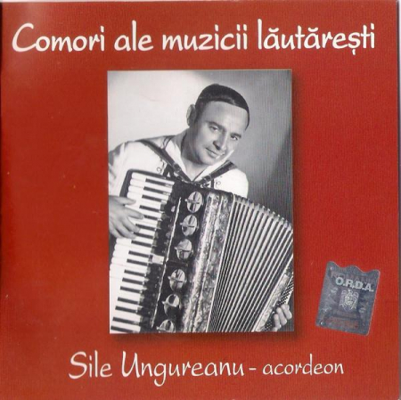 Muzică Populară/Lăutarească - Sile Ungureanu - Acordeon, (CD)