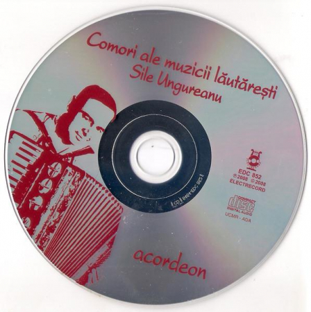 Sile Ungureanu - Acordeon, (CD) [1]