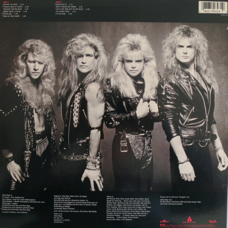 Silent Rage  – Don't Touch Me There (Disc Vinil) [1]