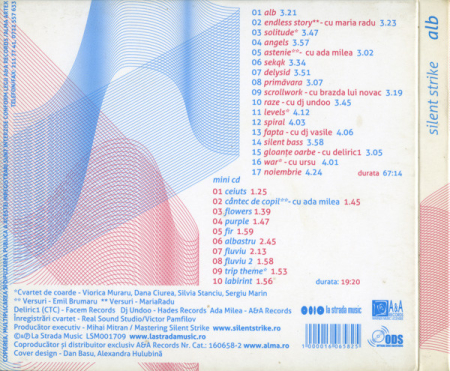 Silent Strike – Alb (CD) [1]
