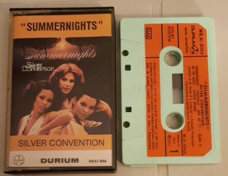 Casete audio - Silver Convention - Summernights
