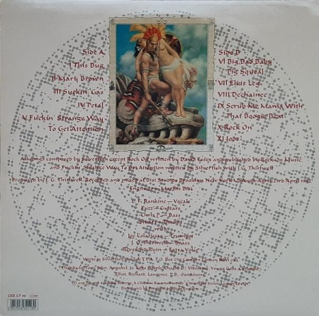 Silverfish - Organ Fan (Disc Vinil) [1]