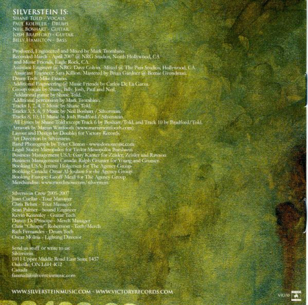 Silverstein - Arrivals & Departures (CD) [1]