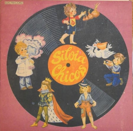 Discuri vinil - Silvia Chicoș - Momente Din Creația Interpretativă, (Disc Vinil)