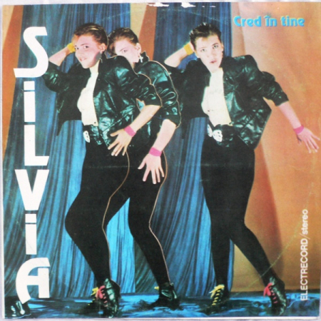 Discuri vinil - Silvia Dumitrescu – Cred În Tine (VINIL)