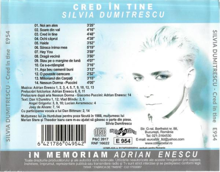 Silvia Dumitrescu - Silvia'80 [1]