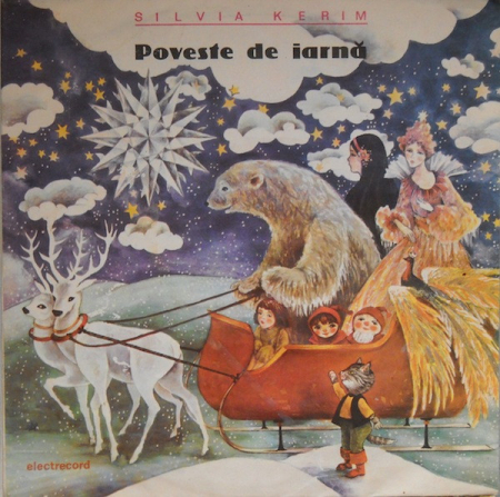 Povesti/Teatru/Non-Music - Silvia Kerim - Poveste De Iarnă, (Disc Vinil)