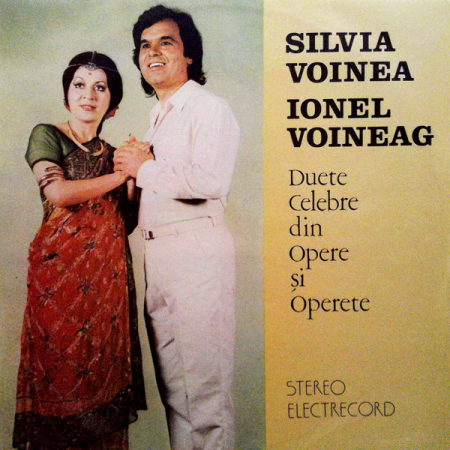 Silvia Voinea - Duete Celebre Din Opere Și Operete, (Disc Vinil) [0]
