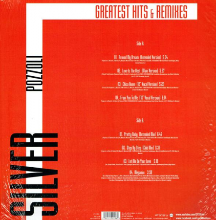Silvio Pozzoli - Greatest Hits & Remixes, (Disc Vinil) [1]