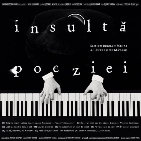 Simion Bogdan-Mihai & Lăutarii De Mătase – Insultă Poeziei, (Disc Vinil) [1]