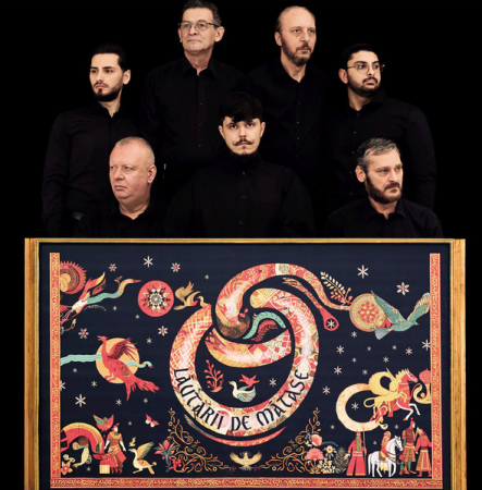 Rock/Folk - Simion Bogdan-Mihai & Lăutarii De Mătase – Insultă Poeziei, (Disc Vinil)