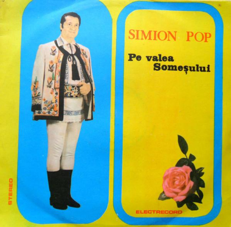 Discuri vinil - Simion Pop - Pe Valea Someșului (Disc Vinil)