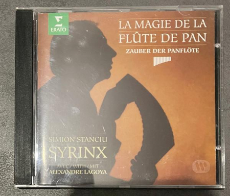 Muzică Populară/Lăutarească - Simion Stanciu - La Magie de la flute de Pan , (CD)