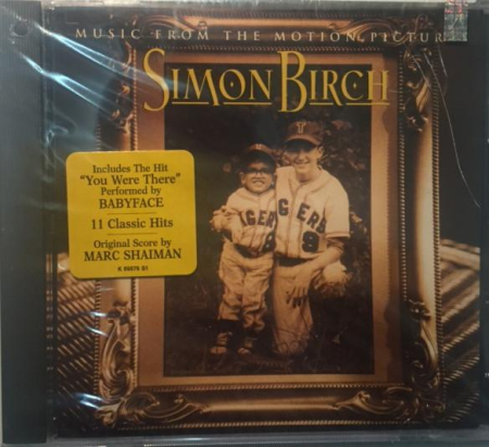 Cd-uri - Simon Birch. Music From The Motion Picture (CD)