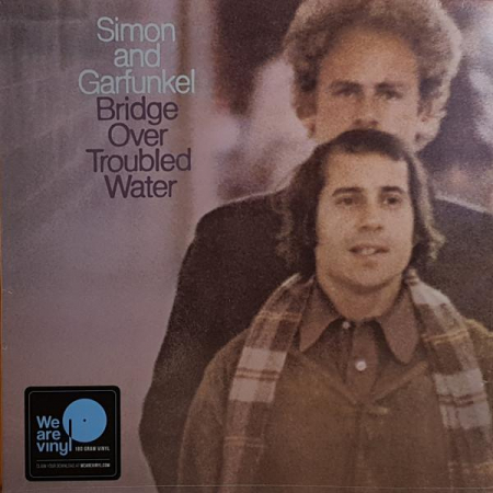 Rock/Folk - Simon & Garfunkel - Bridge Over Troubled Water, (Disc Vinil)